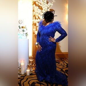 Brand Color sequin dress